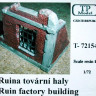 TP Model T-72154 Ruin factory building 1/72
