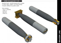 Eduard 672245 BRASSIN 1/72 US torpedo Mk.13