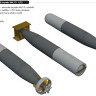 Eduard 672245 BRASSIN 1/72 US torpedo Mk.13