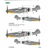 Lf Model C3505 Decals Bf-109G-6 Gustav part I. (BORDER) 1/35