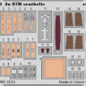Eduard 32768 1/32 Фототравление привязные ремни Ju 87R seatbelts