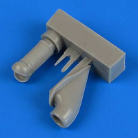QuickBoost QB48735 Bf 109G tropical dust filter 1/48
