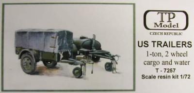 TP Model T-7257 US water tank 1/72