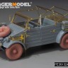 Voyager Model PE351324 WWII German Kubelwagen Type 82 Africa Troop Version Basic Upgrade Set (Doragon) 1/35