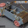 Voyager Model PE351324 WWII German Kubelwagen Type 82 Africa Troop Version Basic Upgrade Set (Doragon) 1/35