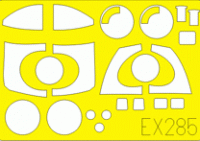 Eduard EX285 RF-35 Draken 1/48 HAS