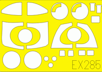 Eduard EX285 RF-35 Draken 1/48 HAS