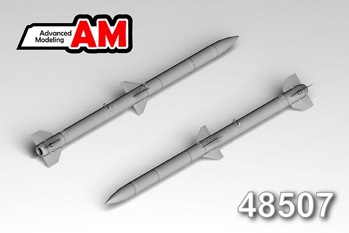 Advanced Modeling AMC 48507 Авиационная управляемая ракета AIM-120D 1/48