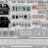 Eduard FE652 1/48 Цветное фототравление для P-40E/K interior S.A.