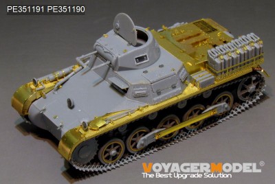 Voyager Model PE351191 WWII German Pz.Kpfw.I Ausf. B DAK version basic (TAKOM 2145) 1/35