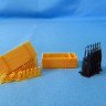 Metallic Details MDR3523 6 x AK-74 with delivery box 1/35