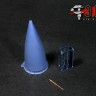 ЭВМ RS48061 МиГ-23 МЛД носовой обтекатель РЛС с ПВД и армированием Trumpeter 1/48