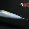 ЭВМ RS48061 МиГ-23 МЛД носовой обтекатель РЛС с ПВД и армированием Trumpeter 1/48