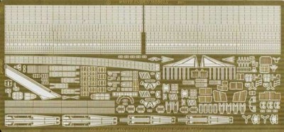 White Ensign Models PE 35100 IJN TAKAO-CLASS CRUISERS for the Aoshima kits 1/350