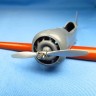 Metallic Details MDR48204 Vultee P-66 Vanguard Propeller set (designed be used with Dora Wings kits) 1/48