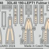 Eduard 3DL48190 Fulmar Mk.II SPACE (TRUMP) 1/48