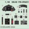Eduard 3DL48190 Fulmar Mk.II SPACE (TRUMP) 1/48
