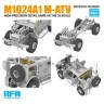 RFM 4801 Scale M1024A1 M-ATV (mrap all terrain vehicle) 1/48