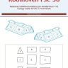 Peewit M72376 Canopy mask Koolhoven F.K.56 (KORA) 1/72