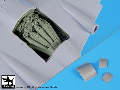 Black Dog A48155 De Havilland Vampire F 3 engine (AIRF) 1/48
