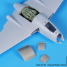 Black Dog A48155 De Havilland Vampire F 3 engine (AIRF) 1/48