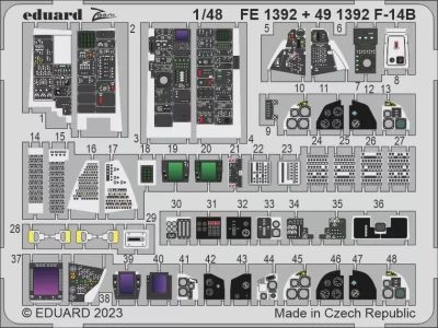 Eduard FE1392 F-14B (G.W.H.) 1/48