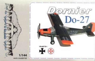 Miniwing MINI068 Dornier Do-27 1/144