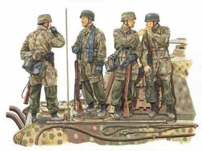 Dragon 6143 1/35 3rd Fallschirmjager Division (Ardennes 1944), Part 2