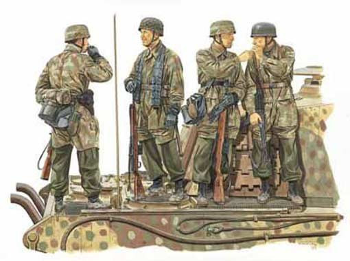 Dragon 6143 1/35 3rd Fallschirmjager Division (Ardennes 1944), Part 2