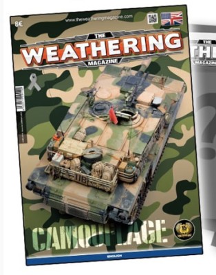 Ammo Mig Jimenez 4769 Weathering 20: CAMOUFLAGE