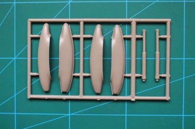 Fly model A0003 40mm Machine Cannon (plastic set) 1/32