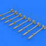 Eduard 648393 British Rocket Projectiles RP-3 60lb F. 1/48