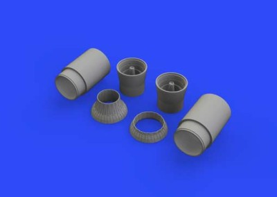 Eduard 648311 F-14A exhaust nozzles 1/48