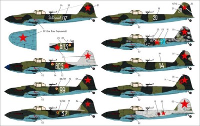 Vector VDS48-128 Ил-2 полевая переделка в двухместный (Звезда) 1/48 1/48