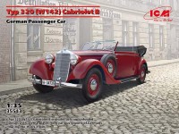 ICM 35543 Typ 320 (W142) Cabriolet B Germ.Passenger Car 1/35