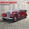 ICM 35543 Typ 320 (W142) Cabriolet B Germ.Passenger Car 1/35