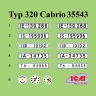 ICM 35543 Typ 320 (W142) Cabriolet B Germ.Passenger Car 1/35