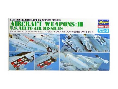 Hasegawa 35003 Набор вооружения AIRCRAFT WEAPONS:III 1/72