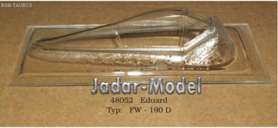 Rob Taurus 48052 Focke-Wulf Fw-190D Canopy 1/48