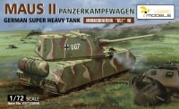 Vespid Models VS720006 Panzerkampfwagen Maus II 1/72
