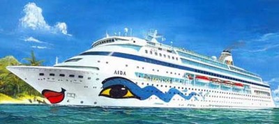 Revell 05805 Круизное судно &quot;AIDA&quot; 1/1200