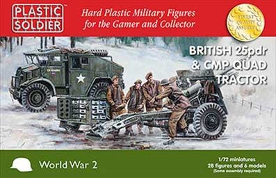 Plastic Soldier WW2V20007 1/72nd British Universal Carrier