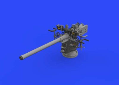 Eduard 648327 German Submarine 8,8cm gun 1/48