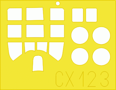 Eduard CX123 F4F 1/72 HAS