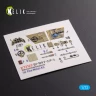 Reskit K72122 BF109-F2/F4 reconnaissance Interior 3D (FINE) 1/72