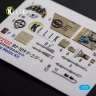 Reskit K72122 BF109-F2/F4 reconnaissance Interior 3D (FINE) 1/72