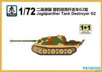 S-Model PS720150   Jagdpanther Tank Destroyer G2  1/72