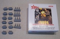 A-resin 48058 Кислородные баллоны Авиации США (1000 куб.м. - 12 шт. 104 куб. м. - 12 шт.) 1/48