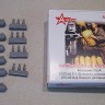 A-resin 48058 Кислородные баллоны Авиации США (1000 куб.м. - 12 шт. 104 куб. м. - 12 шт.) 1/48