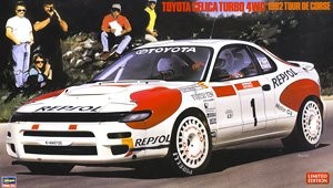 Hasegawa 20291 Toyota Celica Turbo 4WD &quot;1992 Tour de Corse&quot; 1/24